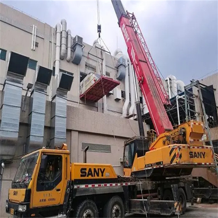 峨边租赁大型汽车吊，助力工程项目高效进行