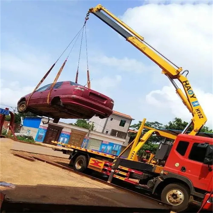 峨边吊车救援小汽车怎么吊