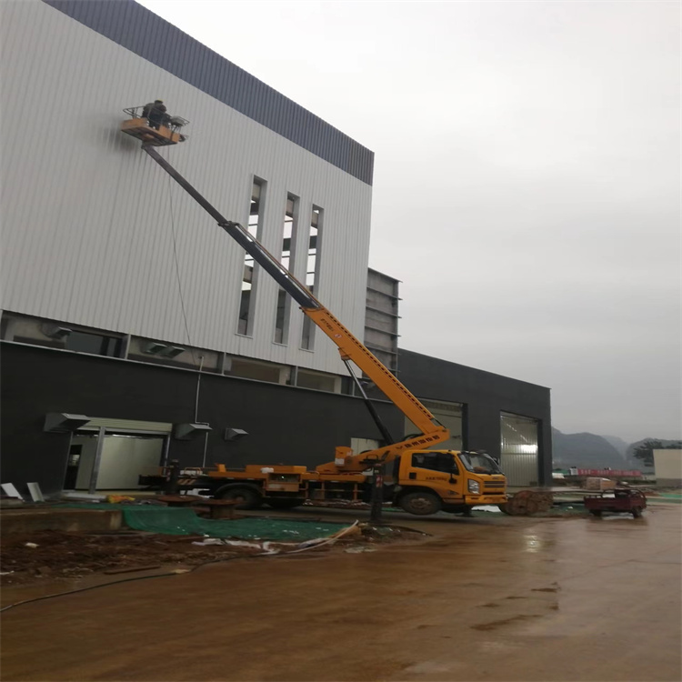 峨边高空直臂车租赁公司