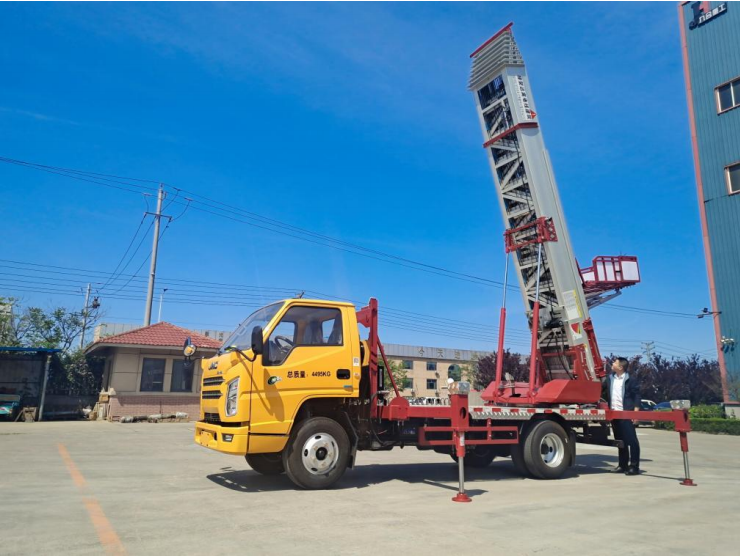 峨边云梯车出租费用解析：如何选择更具性价比的服务