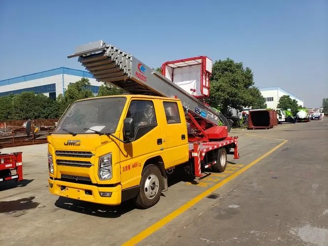 峨边附近云梯车出租联系电话，助您轻松解决高空作业难题