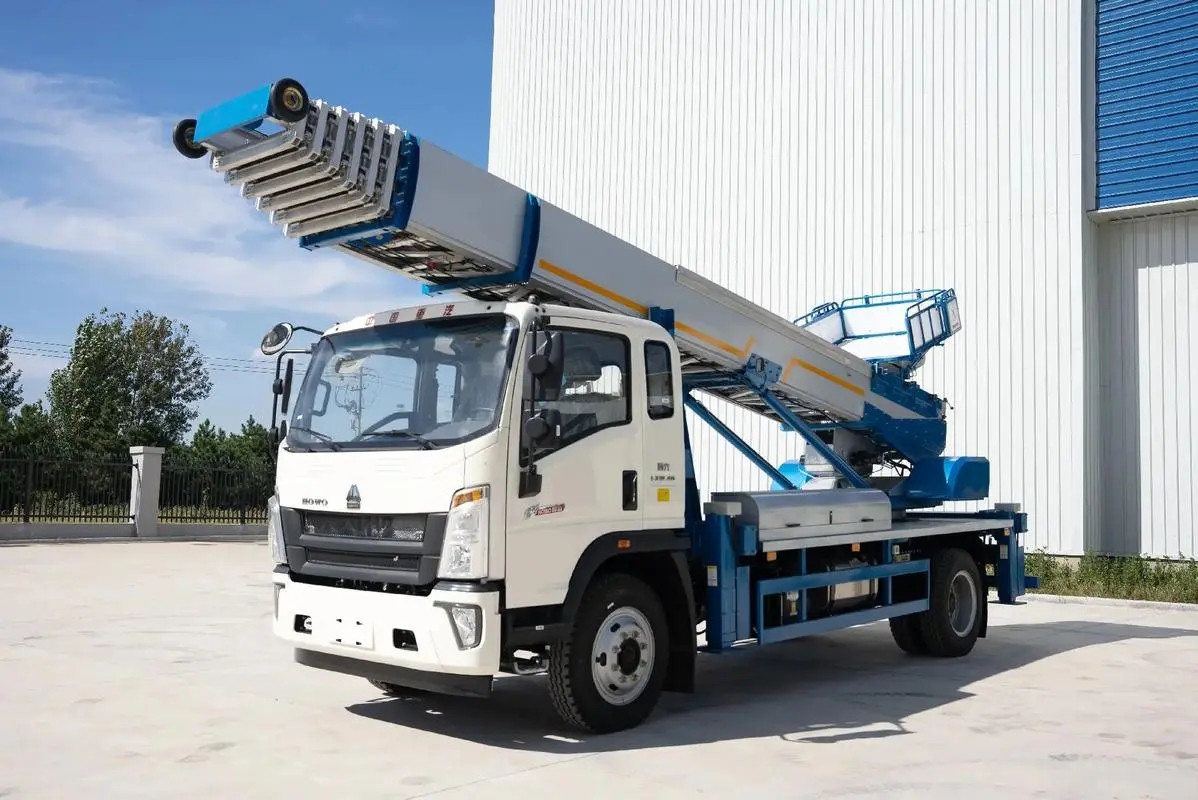 峨边租用云梯车的费用揭秘：一天需花多少钱