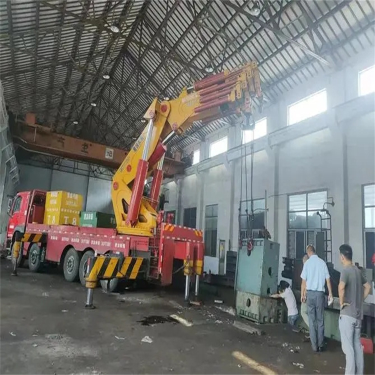 峨边速查！附近自卸吊车租赁电话及租赁全攻略